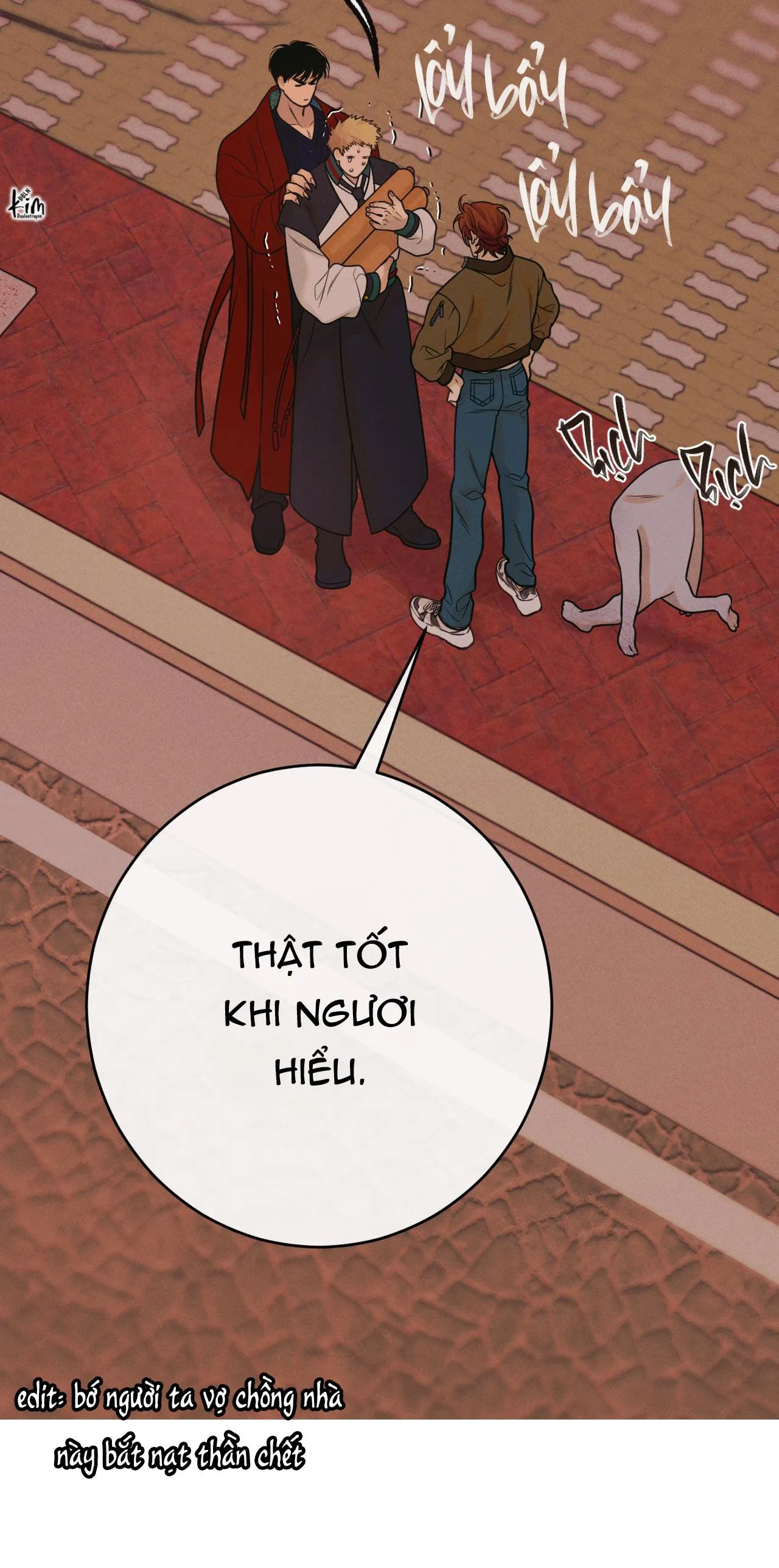 QUẺ BÓI GIẤC MƠ CỦA YÊU TINH Chapter 18 Trang 35