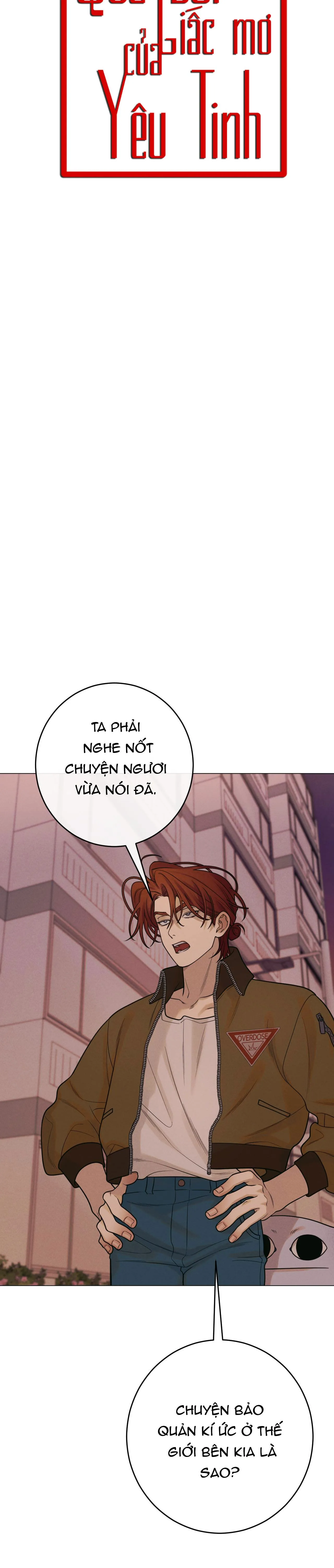 QUẺ BÓI GIẤC MƠ CỦA YÊU TINH Chapter 19 Trang 3