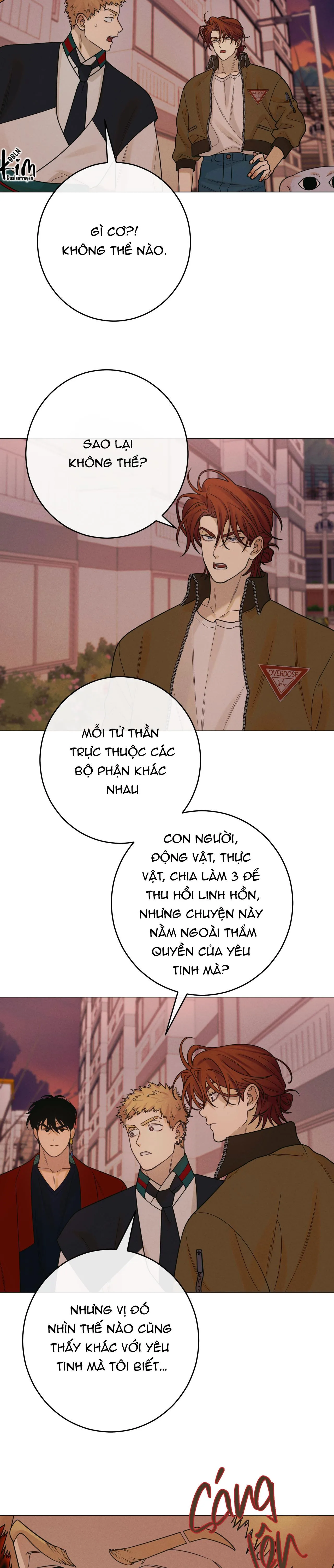 QUẺ BÓI GIẤC MƠ CỦA YÊU TINH Chapter 19 Trang 5