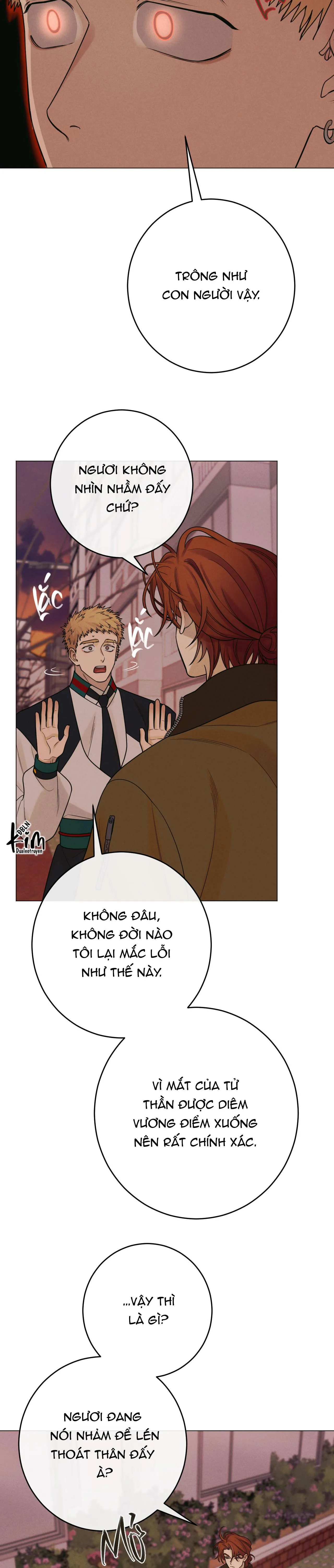 QUẺ BÓI GIẤC MƠ CỦA YÊU TINH Chapter 19 Trang 6