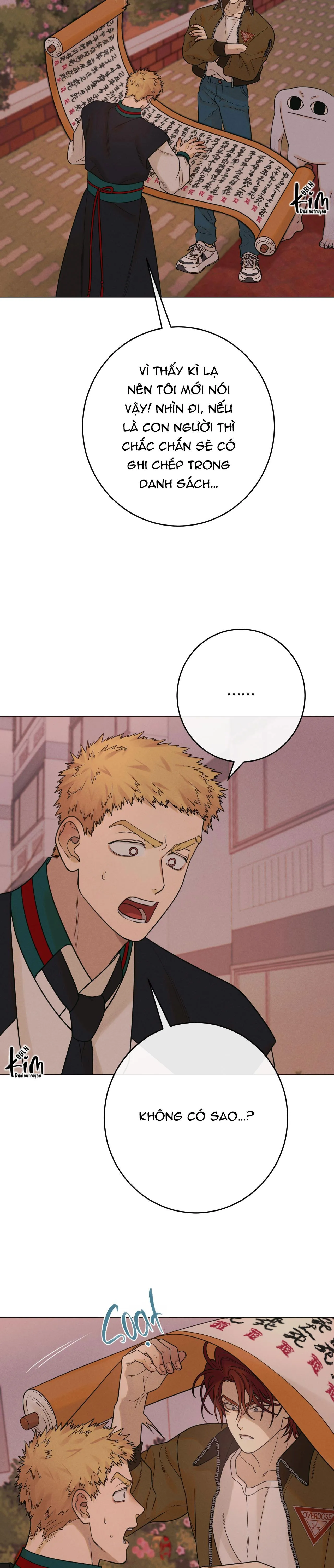 QUẺ BÓI GIẤC MƠ CỦA YÊU TINH Chapter 19 Trang 7