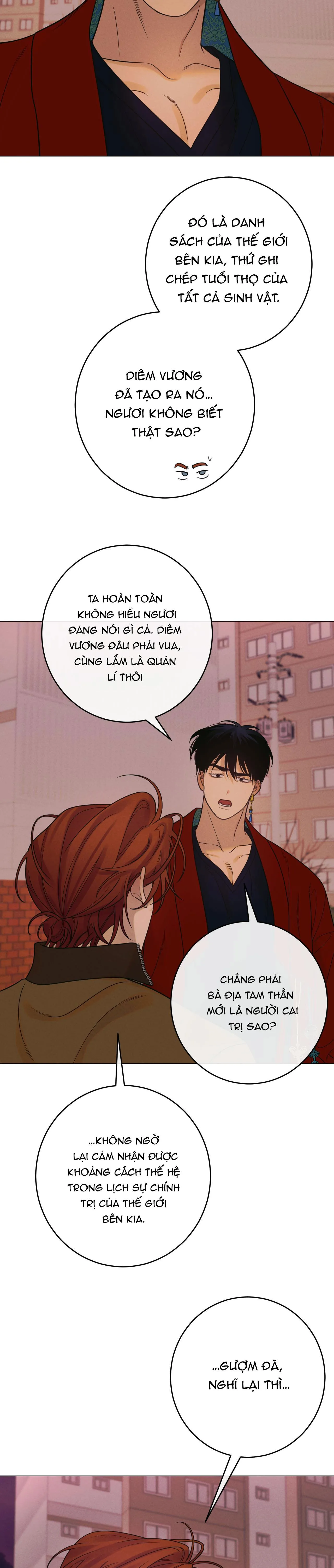 QUẺ BÓI GIẤC MƠ CỦA YÊU TINH Chapter 19 Trang 9