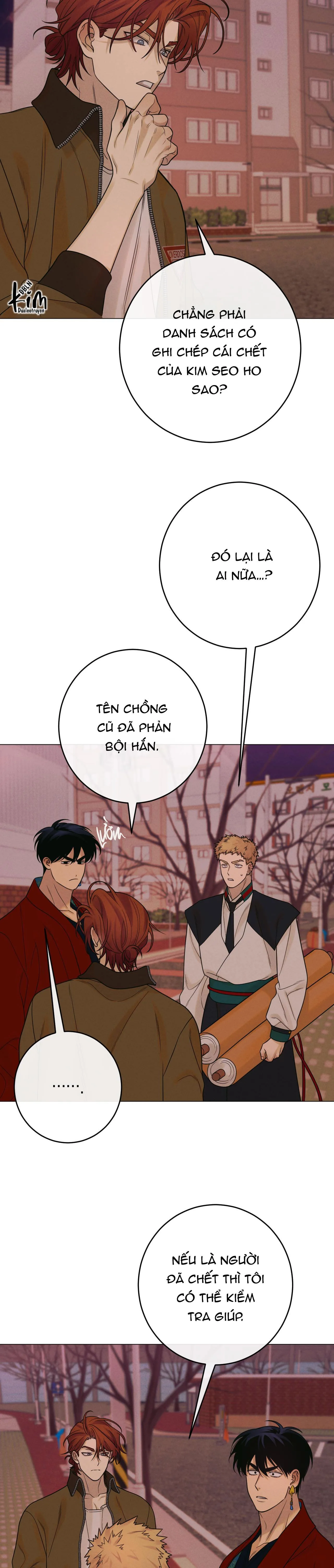 QUẺ BÓI GIẤC MƠ CỦA YÊU TINH Chapter 19 Trang 10