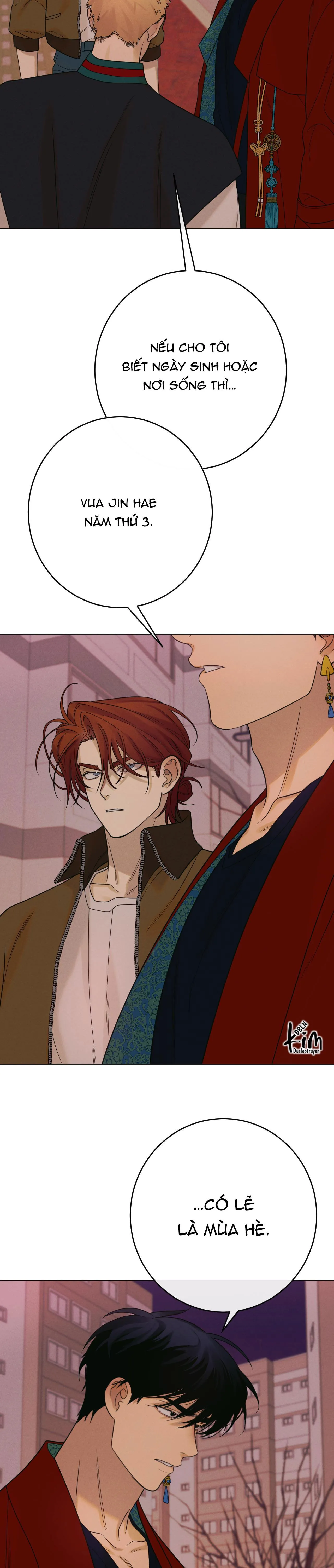 QUẺ BÓI GIẤC MƠ CỦA YÊU TINH Chapter 19 Trang 11