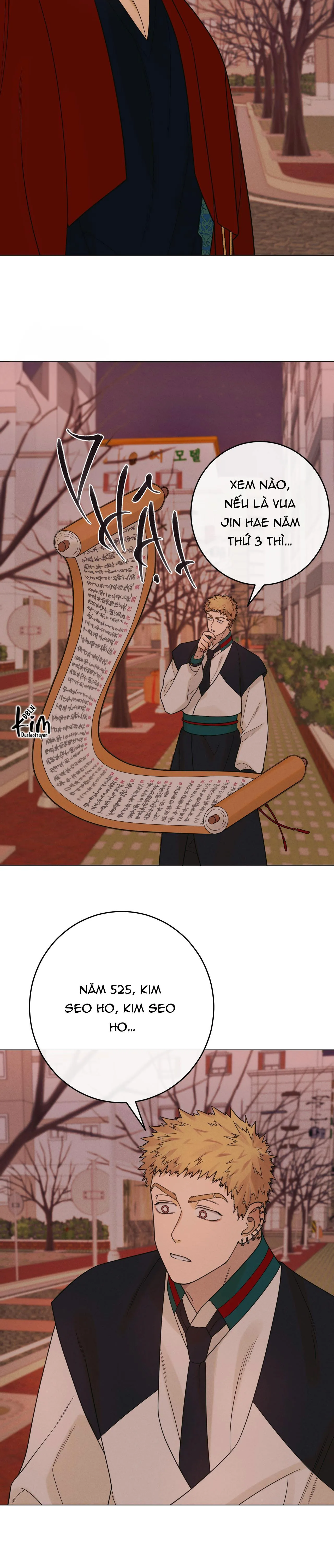 QUẺ BÓI GIẤC MƠ CỦA YÊU TINH Chapter 19 Trang 12