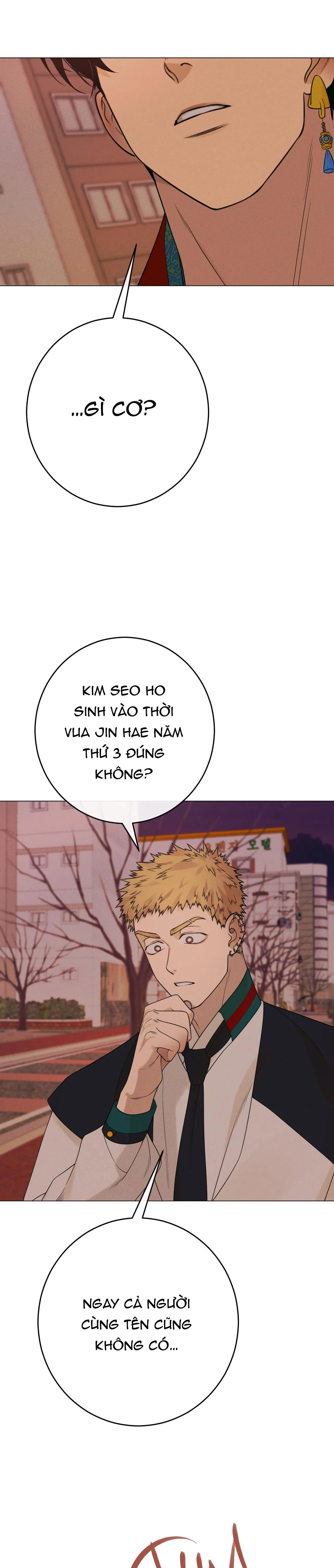 QUẺ BÓI GIẤC MƠ CỦA YÊU TINH Chapter 19 Trang 14