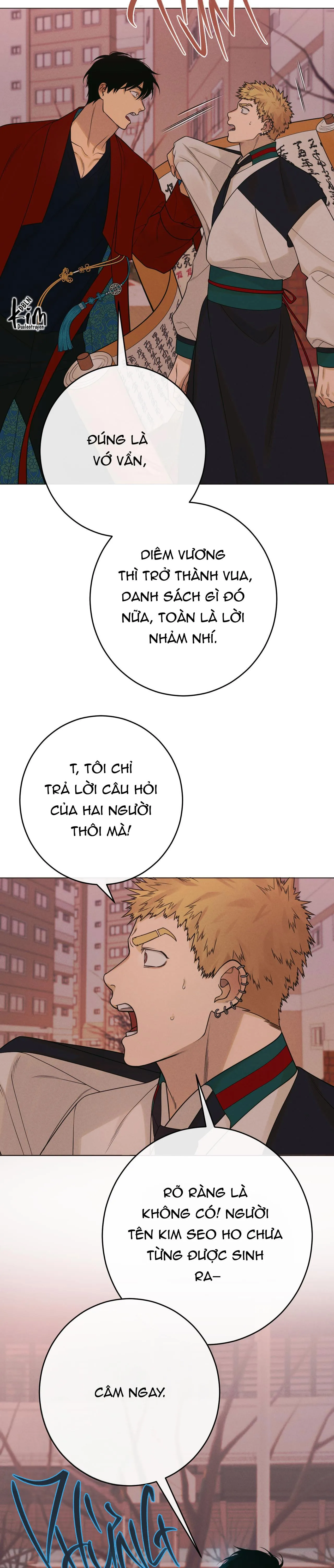 QUẺ BÓI GIẤC MƠ CỦA YÊU TINH Chapter 19 Trang 15