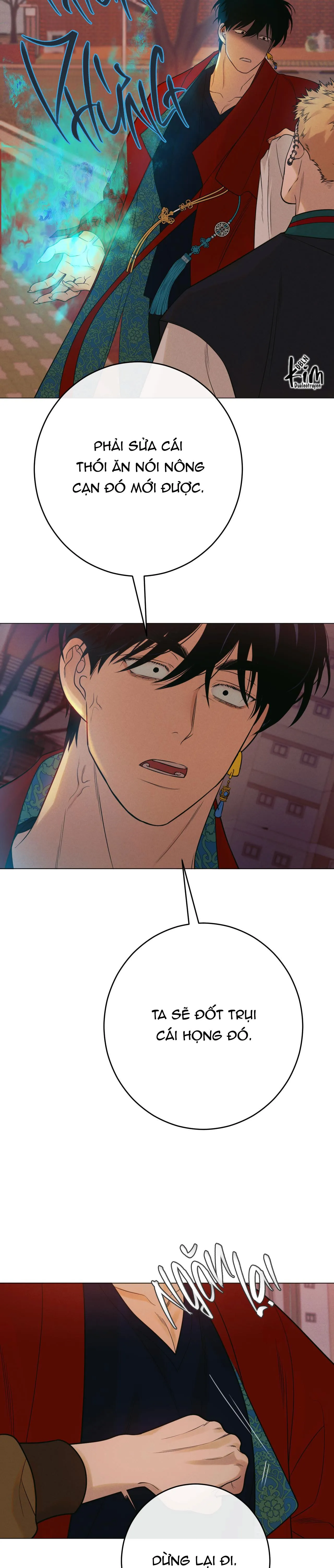 QUẺ BÓI GIẤC MƠ CỦA YÊU TINH Chapter 19 Trang 16