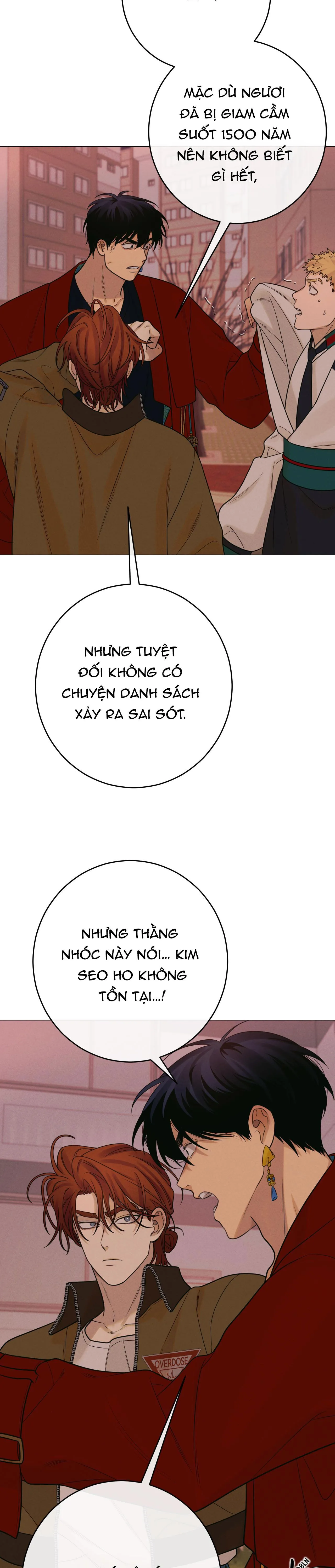 QUẺ BÓI GIẤC MƠ CỦA YÊU TINH Chapter 19 Trang 17