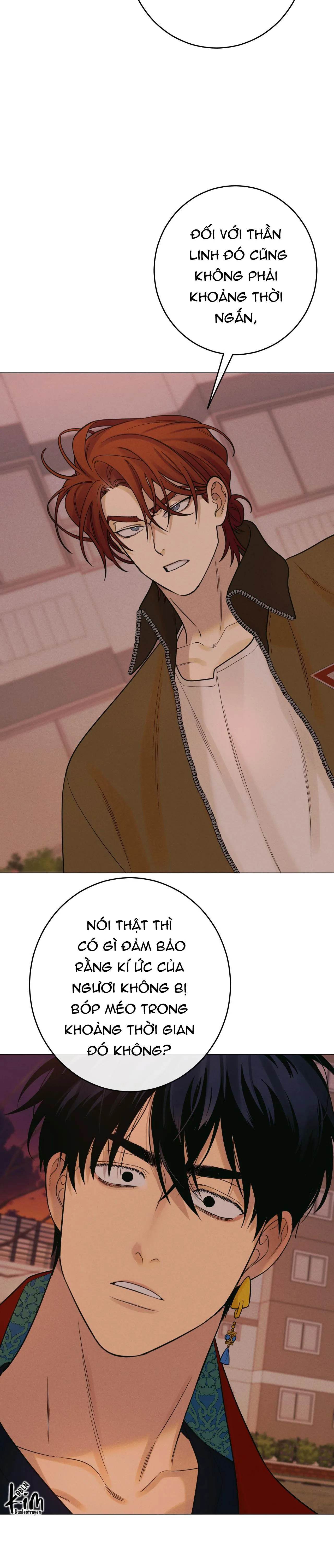 QUẺ BÓI GIẤC MƠ CỦA YÊU TINH Chapter 19 Trang 19