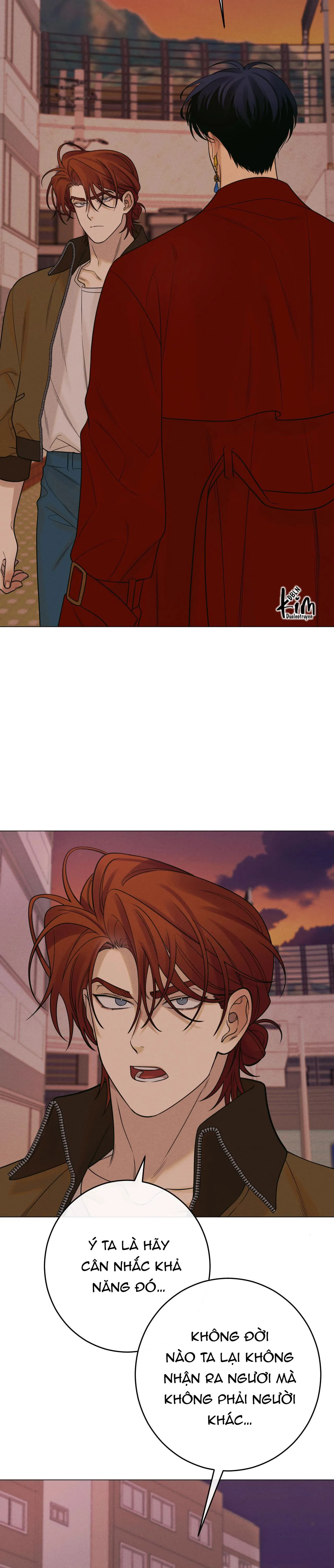 QUẺ BÓI GIẤC MƠ CỦA YÊU TINH Chapter 19 Trang 21