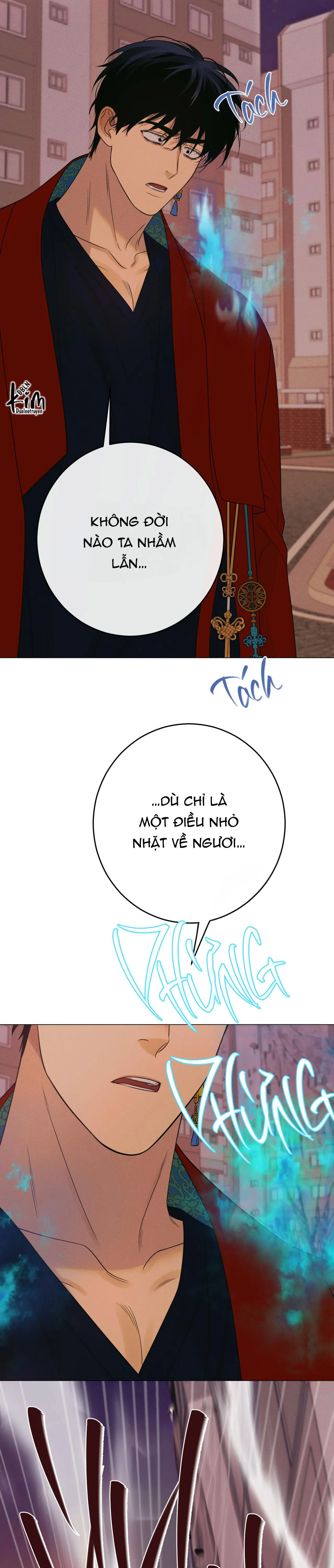 QUẺ BÓI GIẤC MƠ CỦA YÊU TINH Chapter 19 Trang 22