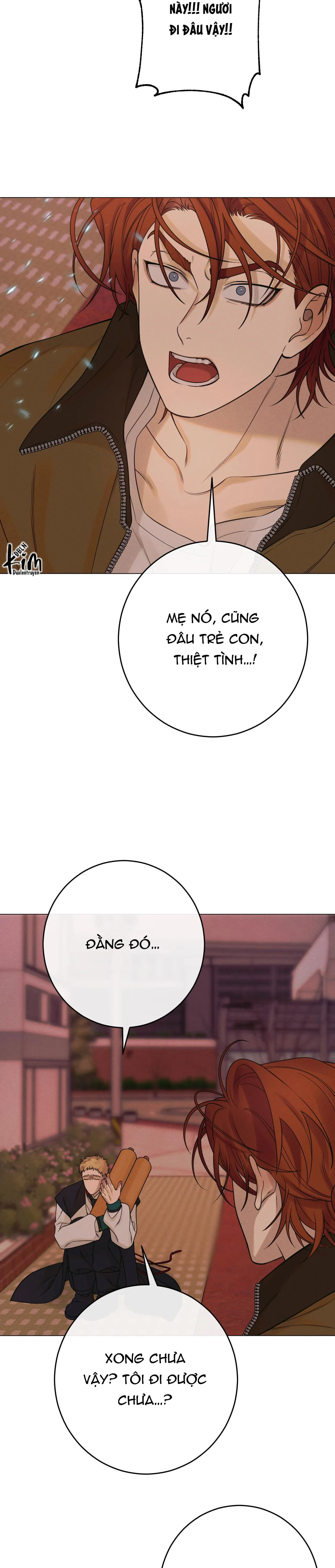 QUẺ BÓI GIẤC MƠ CỦA YÊU TINH Chapter 19 Trang 24