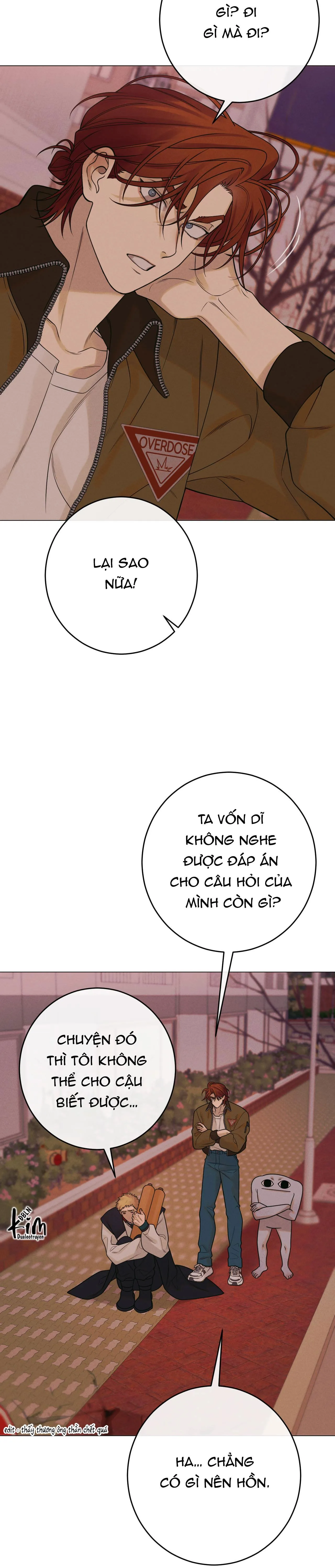 QUẺ BÓI GIẤC MƠ CỦA YÊU TINH Chapter 19 Trang 25