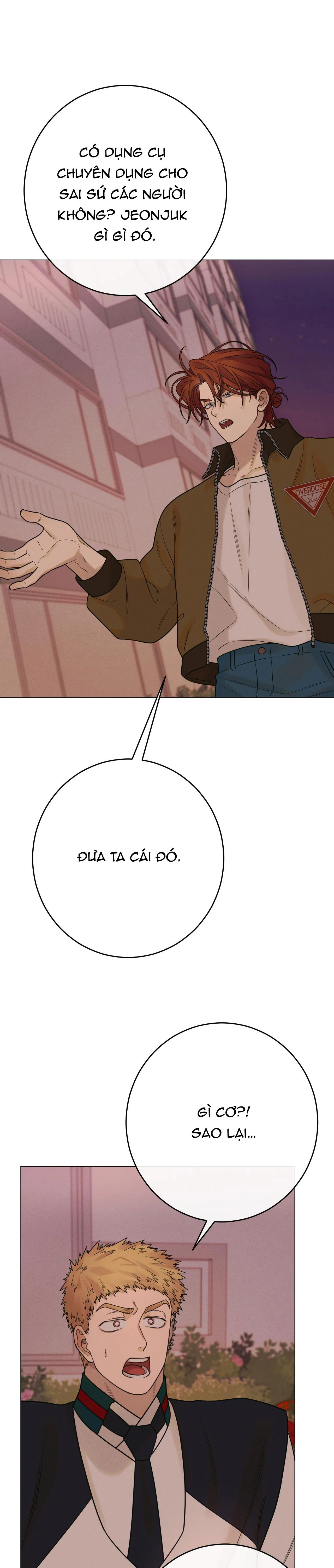 QUẺ BÓI GIẤC MƠ CỦA YÊU TINH Chapter 19 Trang 26