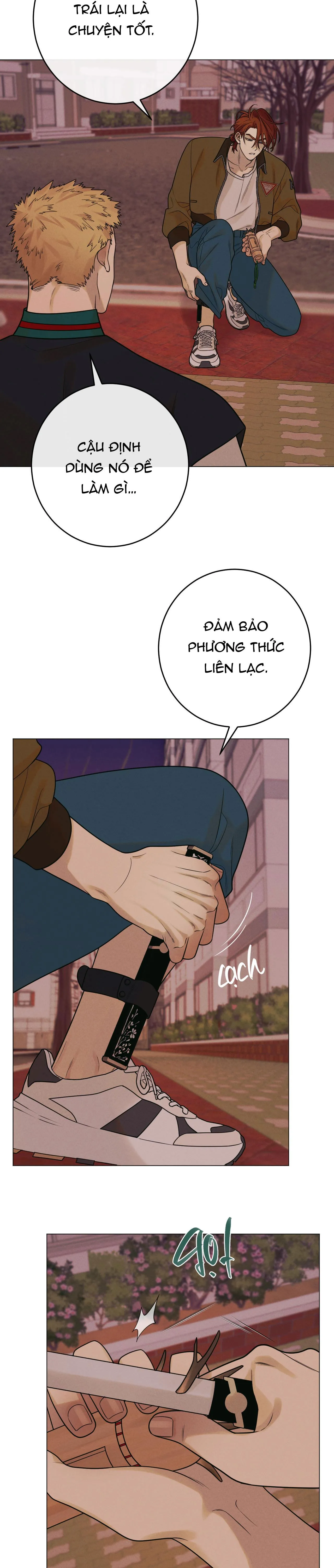 QUẺ BÓI GIẤC MƠ CỦA YÊU TINH Chapter 19 Trang 28