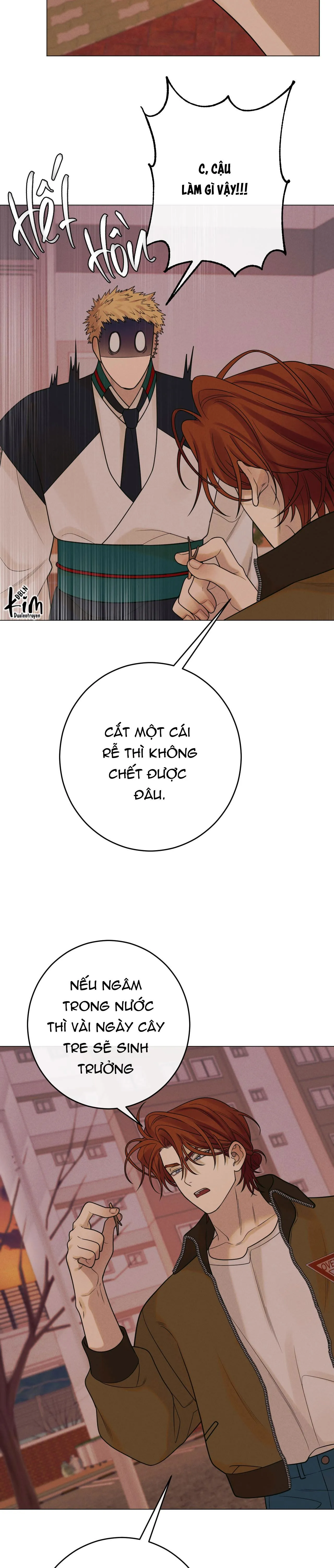 QUẺ BÓI GIẤC MƠ CỦA YÊU TINH Chapter 19 Trang 29