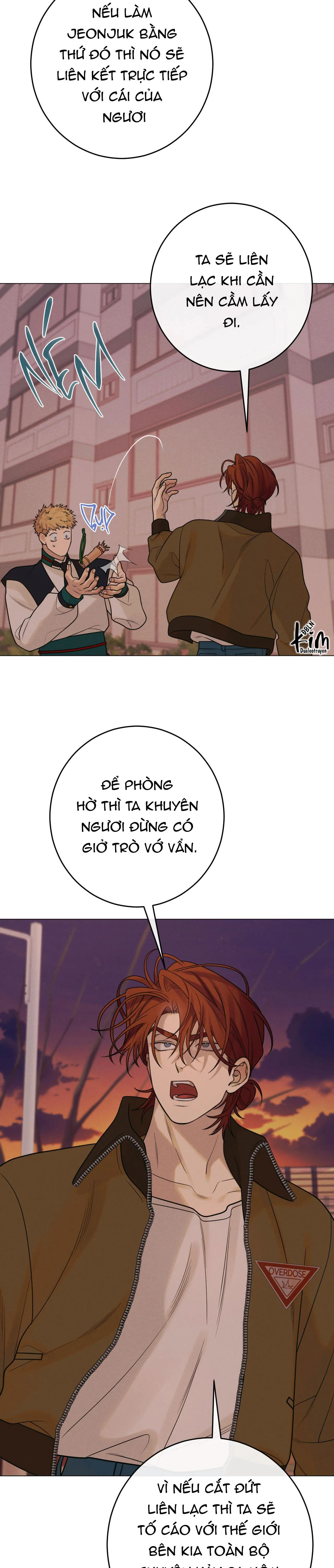 QUẺ BÓI GIẤC MƠ CỦA YÊU TINH Chapter 19 Trang 30