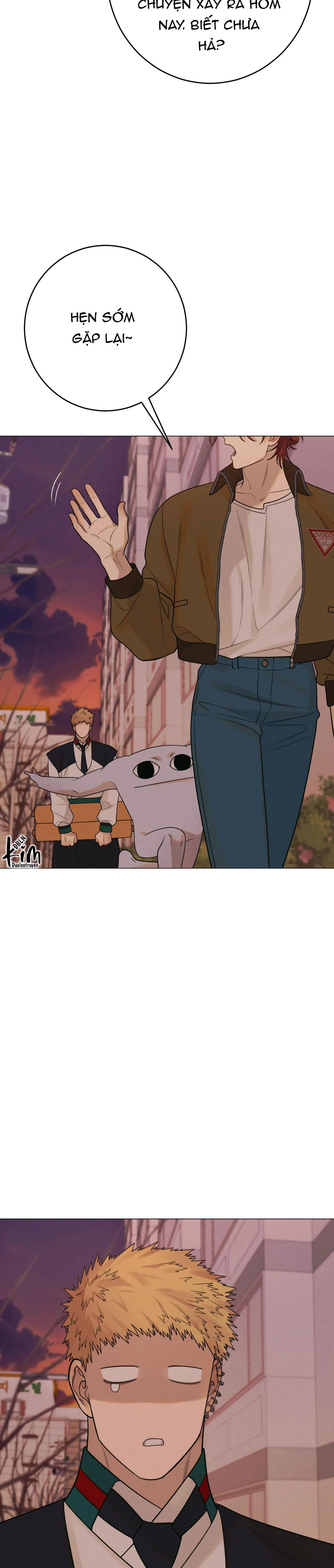 QUẺ BÓI GIẤC MƠ CỦA YÊU TINH Chapter 19 Trang 31