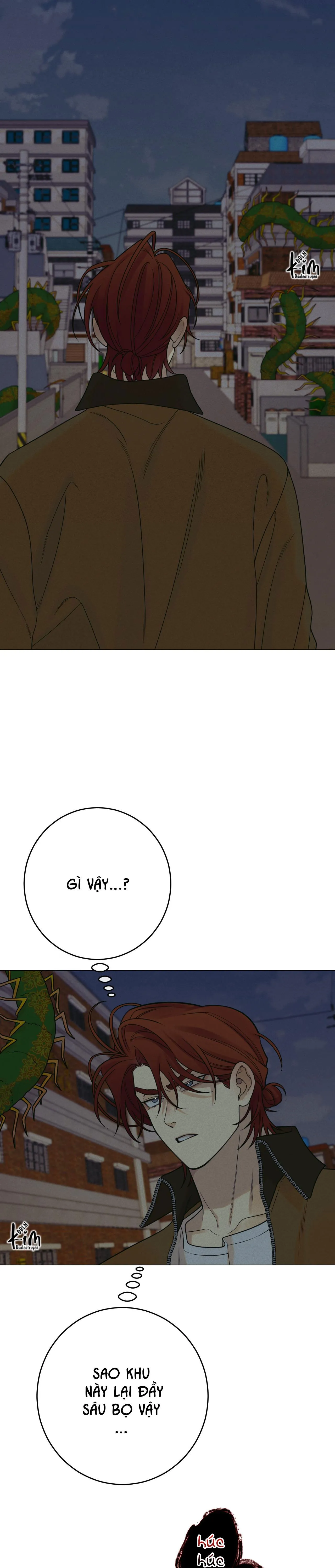 QUẺ BÓI GIẤC MƠ CỦA YÊU TINH Chapter 20 Trang 4