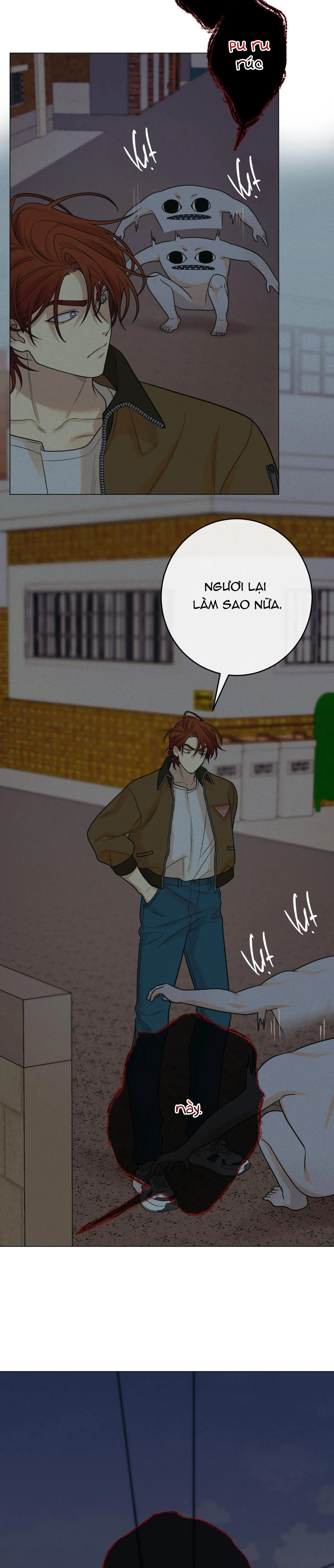 QUẺ BÓI GIẤC MƠ CỦA YÊU TINH Chapter 20 Trang 5