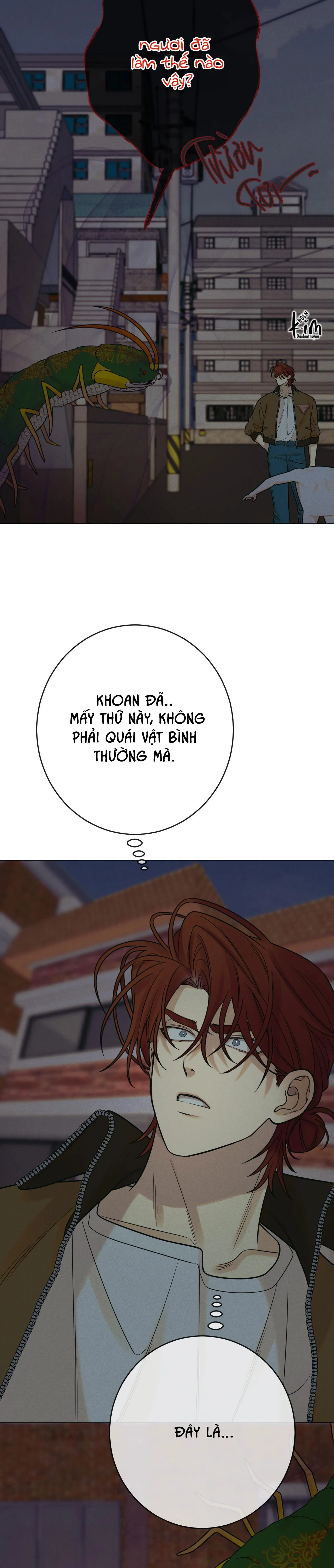 QUẺ BÓI GIẤC MƠ CỦA YÊU TINH Chapter 20 Trang 6