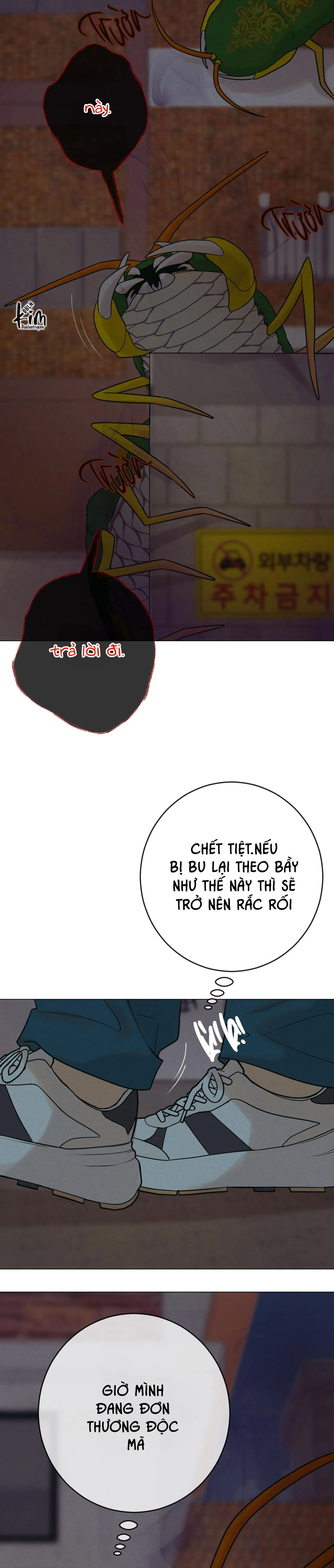 QUẺ BÓI GIẤC MƠ CỦA YÊU TINH Chapter 20 Trang 7