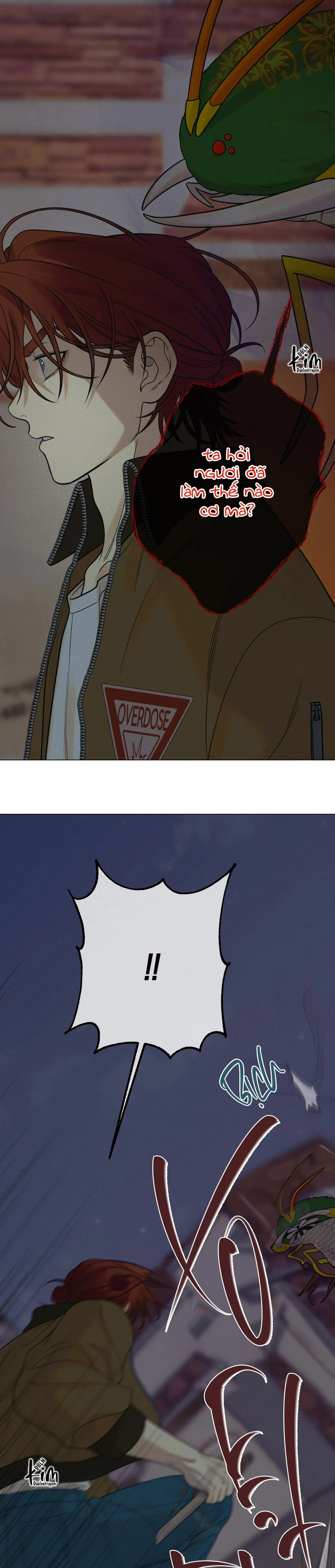 QUẺ BÓI GIẤC MƠ CỦA YÊU TINH Chapter 20 Trang 8