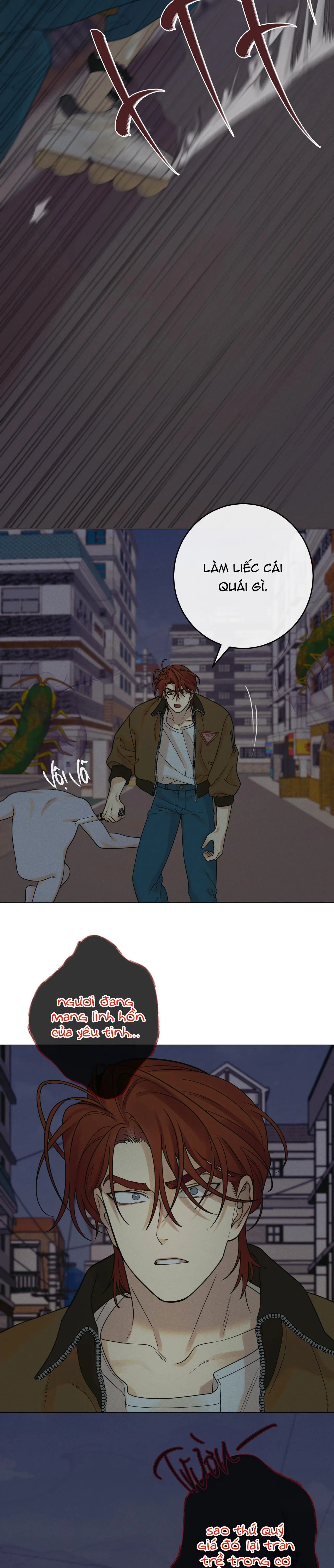 QUẺ BÓI GIẤC MƠ CỦA YÊU TINH Chapter 20 Trang 9