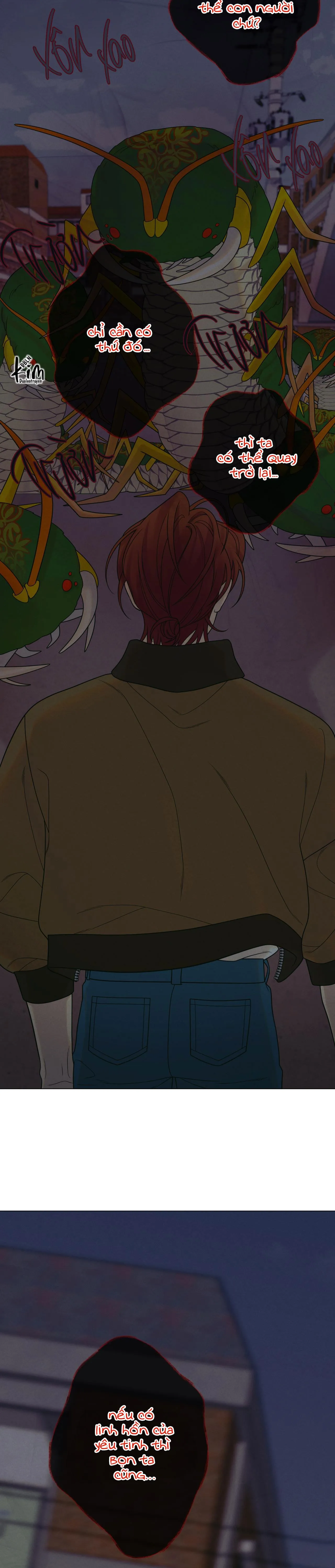 QUẺ BÓI GIẤC MƠ CỦA YÊU TINH Chapter 20 Trang 10