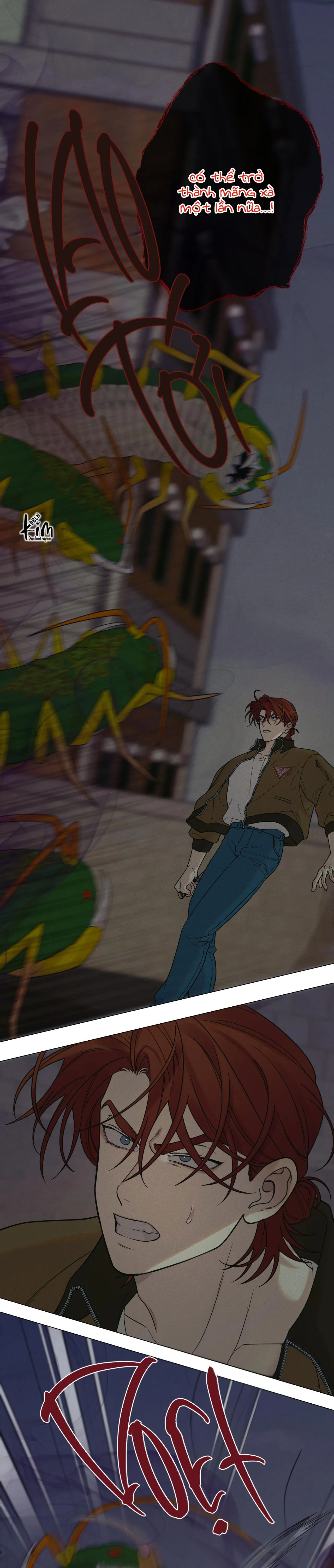 QUẺ BÓI GIẤC MƠ CỦA YÊU TINH Chapter 20 Trang 11