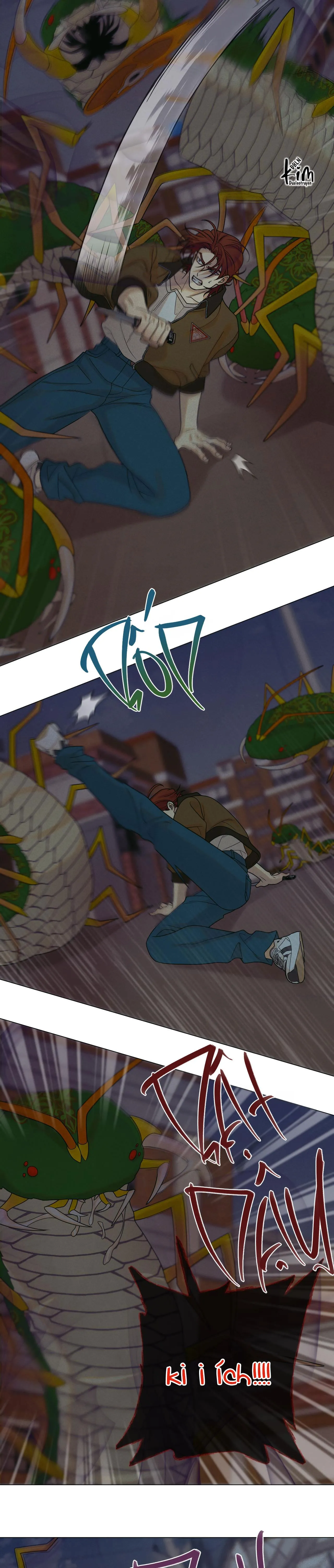 QUẺ BÓI GIẤC MƠ CỦA YÊU TINH Chapter 20 Trang 12