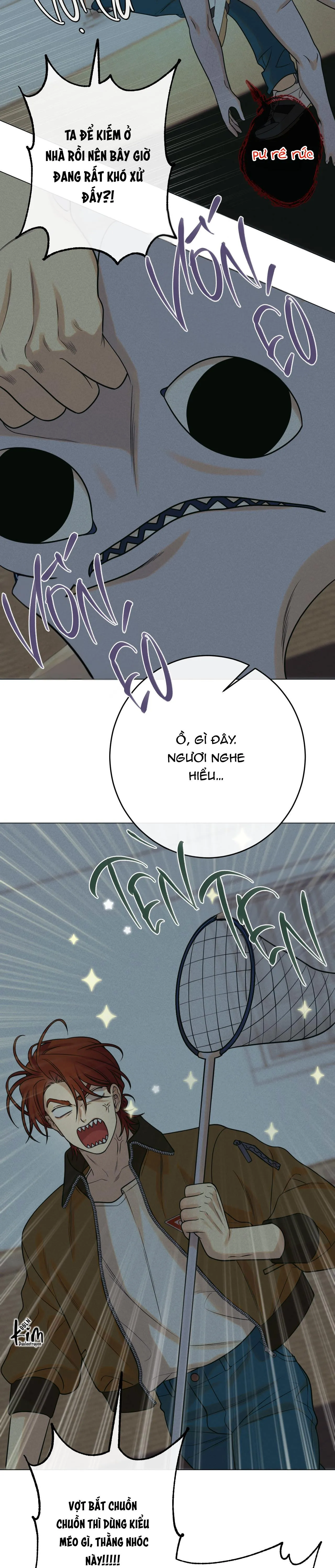 QUẺ BÓI GIẤC MƠ CỦA YÊU TINH Chapter 20 Trang 14