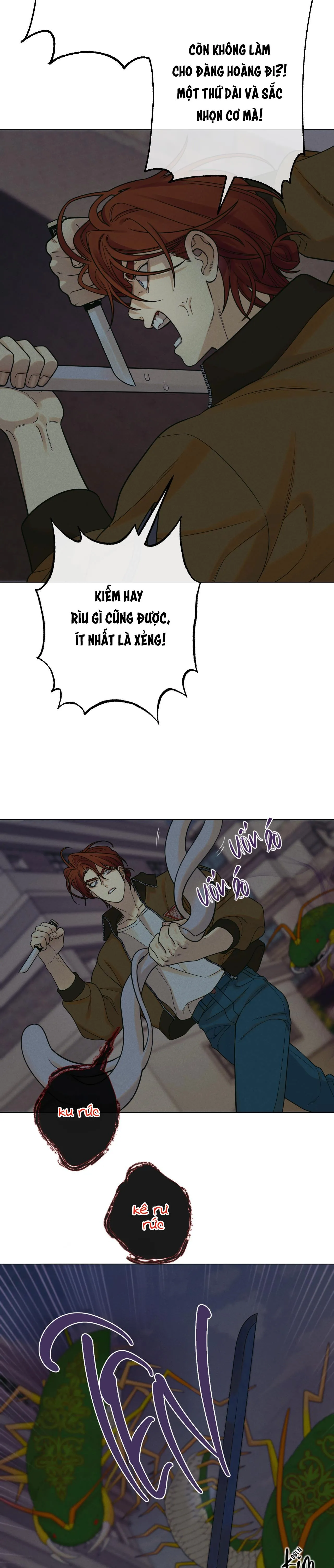 QUẺ BÓI GIẤC MƠ CỦA YÊU TINH Chapter 20 Trang 15