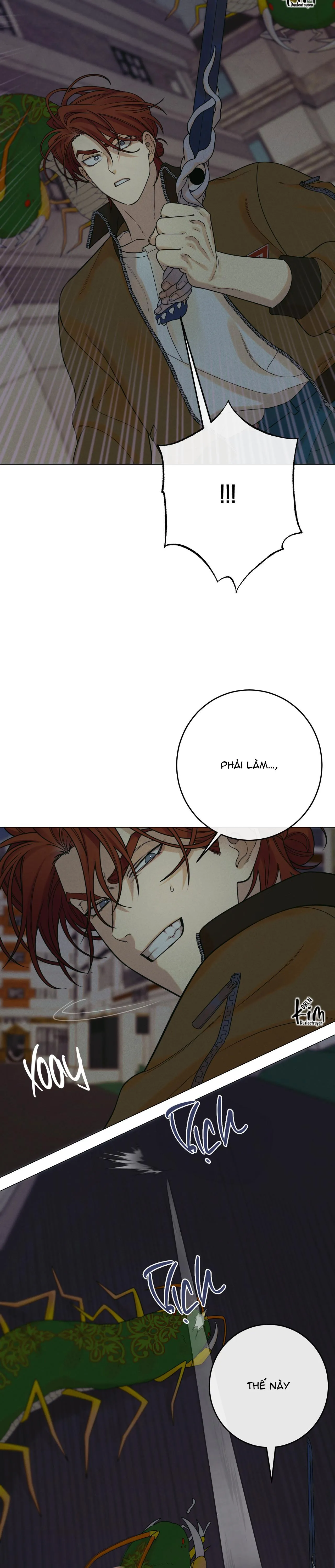 QUẺ BÓI GIẤC MƠ CỦA YÊU TINH Chapter 20 Trang 16