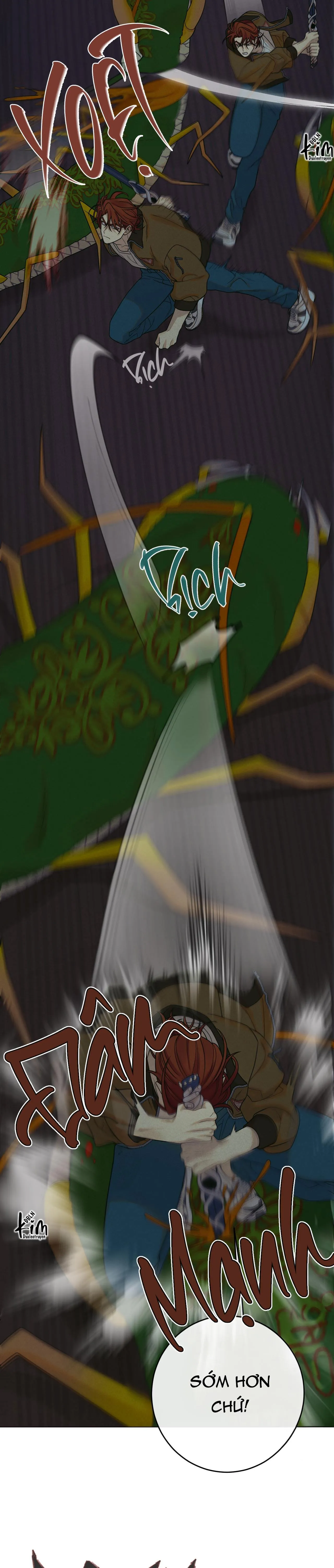 QUẺ BÓI GIẤC MƠ CỦA YÊU TINH Chapter 20 Trang 17