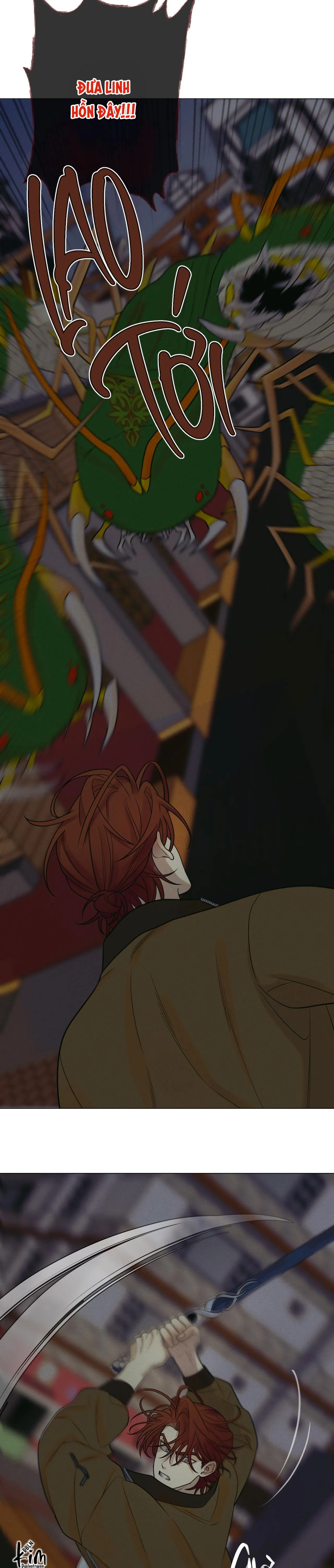 QUẺ BÓI GIẤC MƠ CỦA YÊU TINH Chapter 20 Trang 18