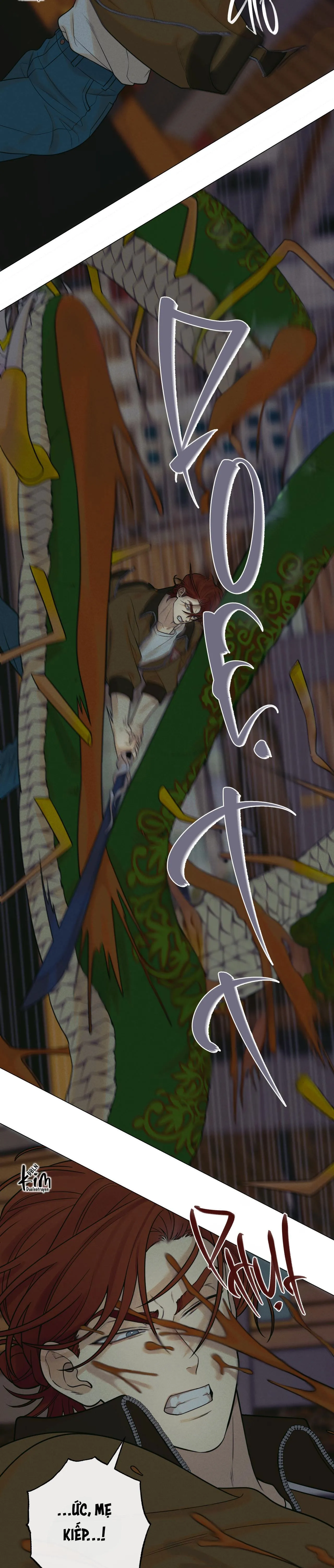 QUẺ BÓI GIẤC MƠ CỦA YÊU TINH Chapter 20 Trang 19