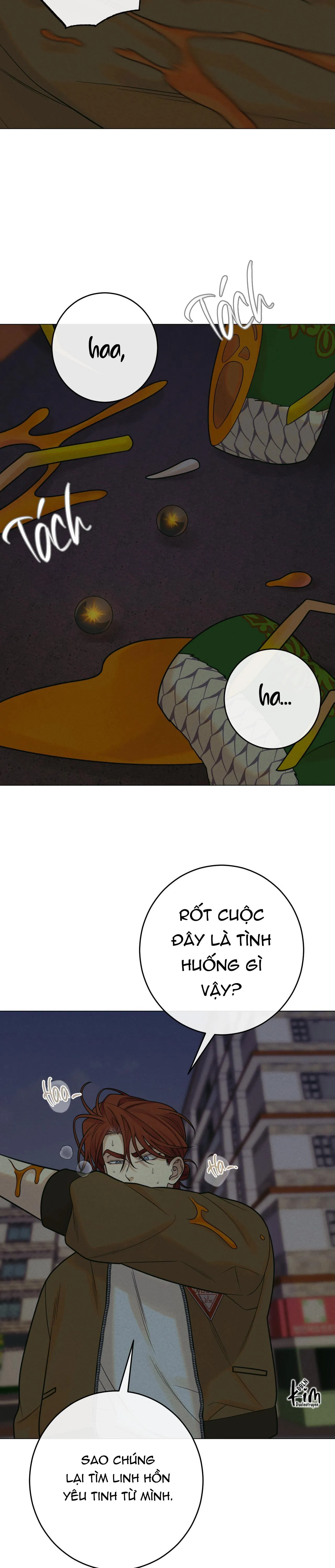 QUẺ BÓI GIẤC MƠ CỦA YÊU TINH Chapter 20 Trang 20