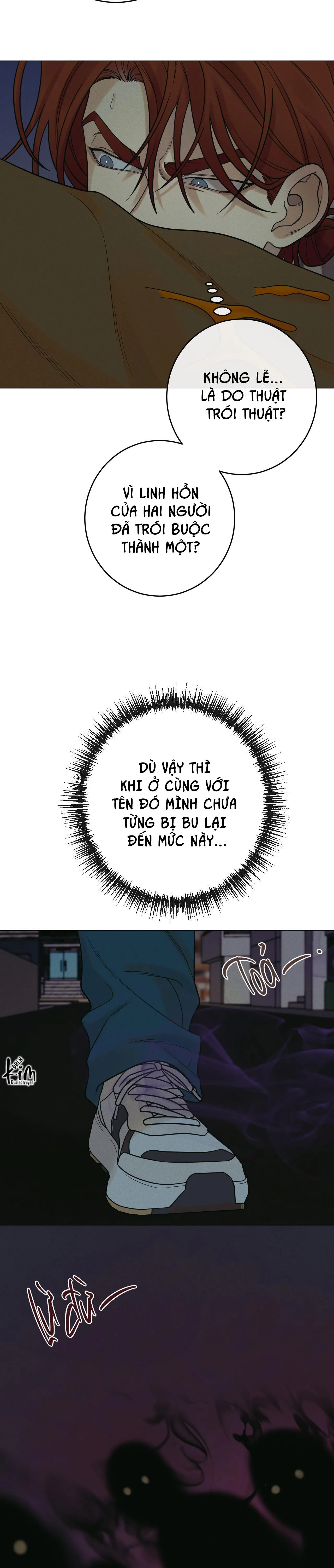 QUẺ BÓI GIẤC MƠ CỦA YÊU TINH Chapter 20 Trang 21