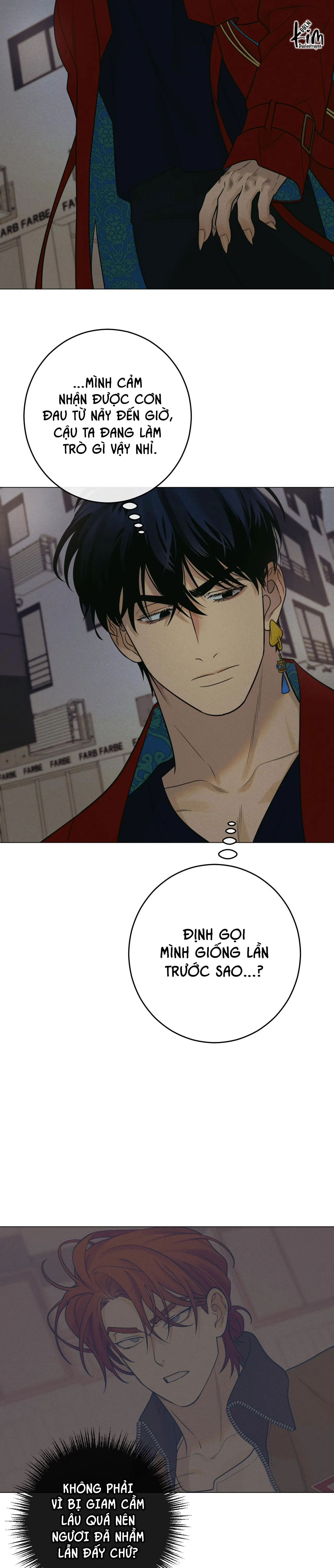 QUẺ BÓI GIẤC MƠ CỦA YÊU TINH Chapter 20 Trang 24