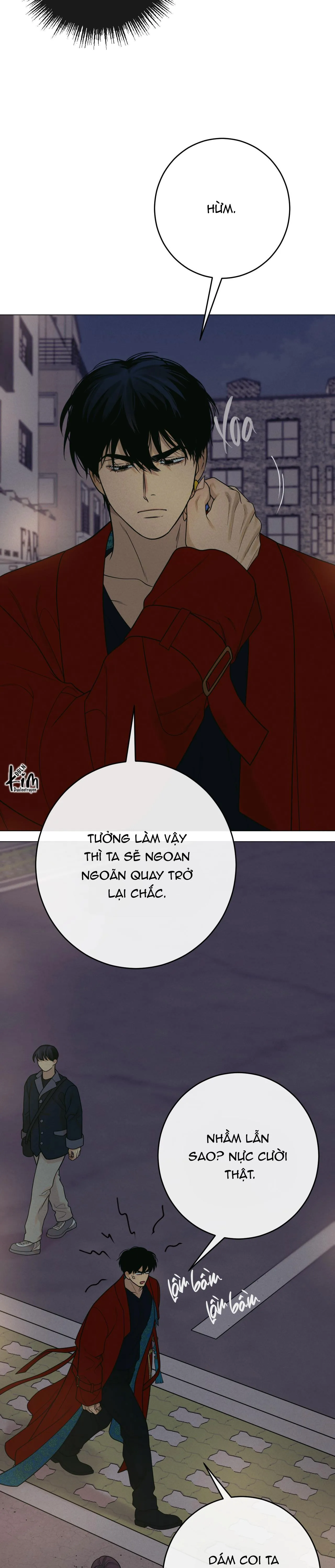 QUẺ BÓI GIẤC MƠ CỦA YÊU TINH Chapter 20 Trang 25