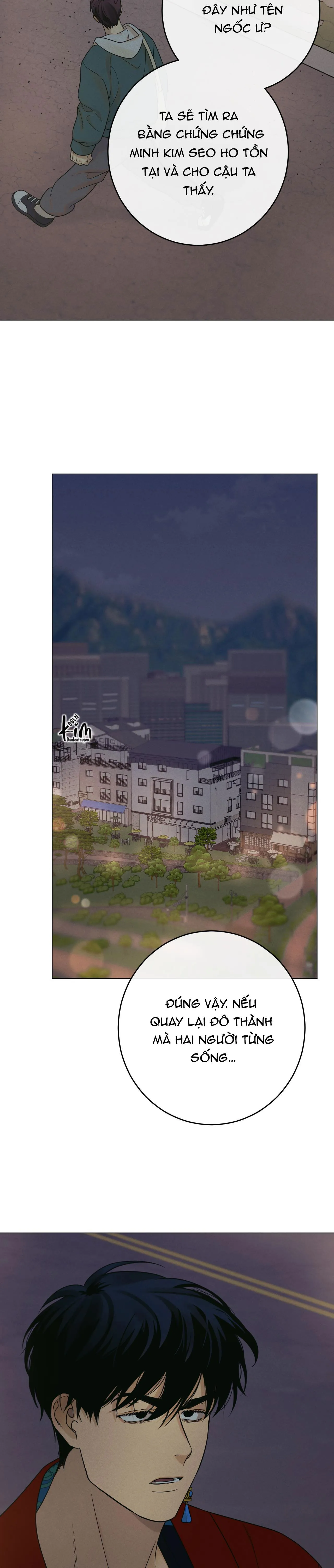 QUẺ BÓI GIẤC MƠ CỦA YÊU TINH Chapter 20 Trang 26