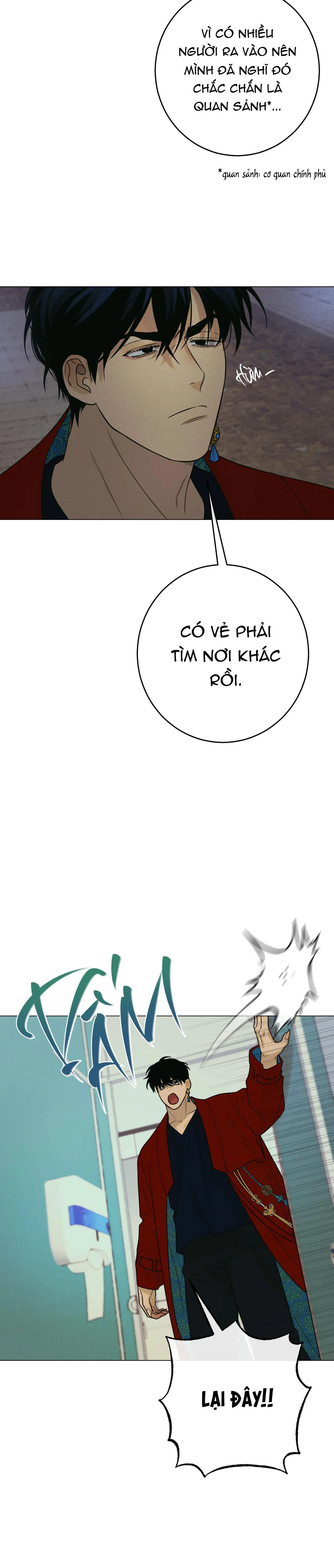 QUẺ BÓI GIẤC MƠ CỦA YÊU TINH Chapter 20 Trang 29