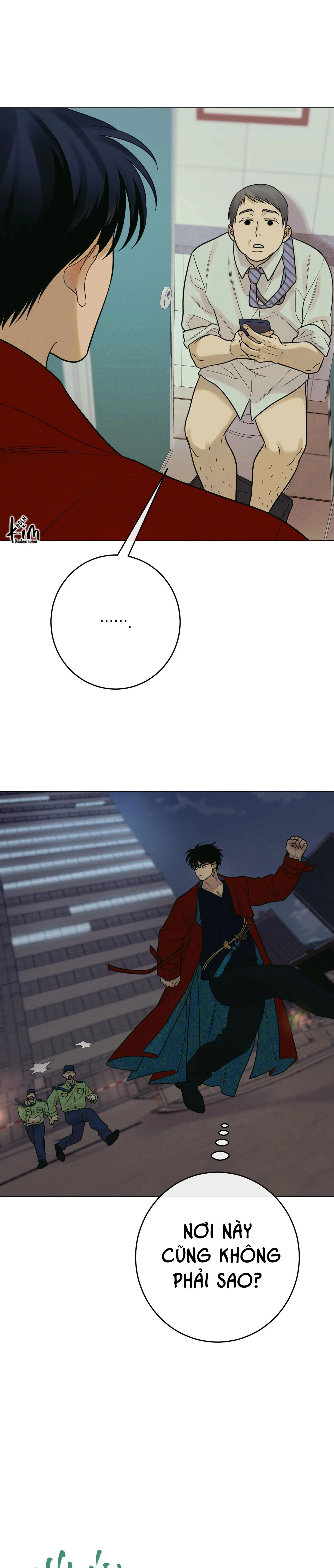 QUẺ BÓI GIẤC MƠ CỦA YÊU TINH Chapter 20 Trang 30