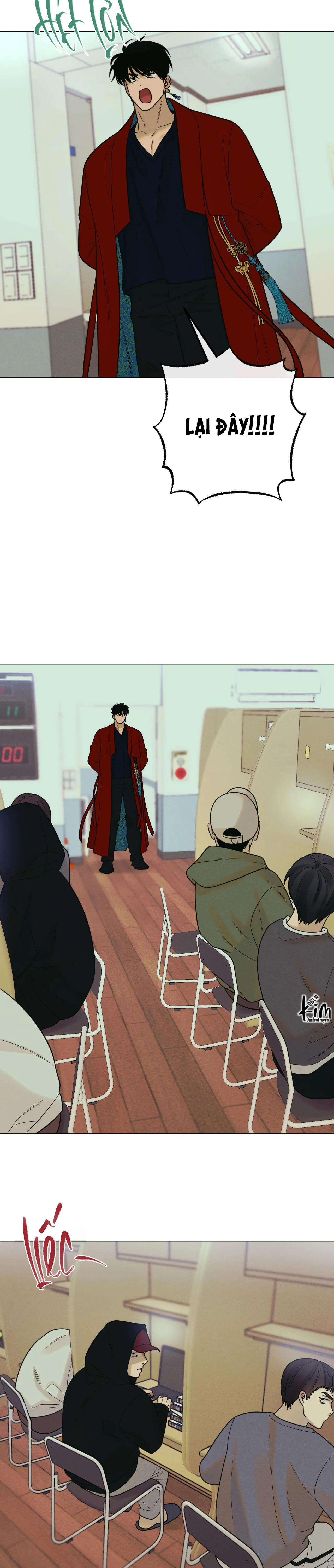 QUẺ BÓI GIẤC MƠ CỦA YÊU TINH Chapter 20 Trang 31