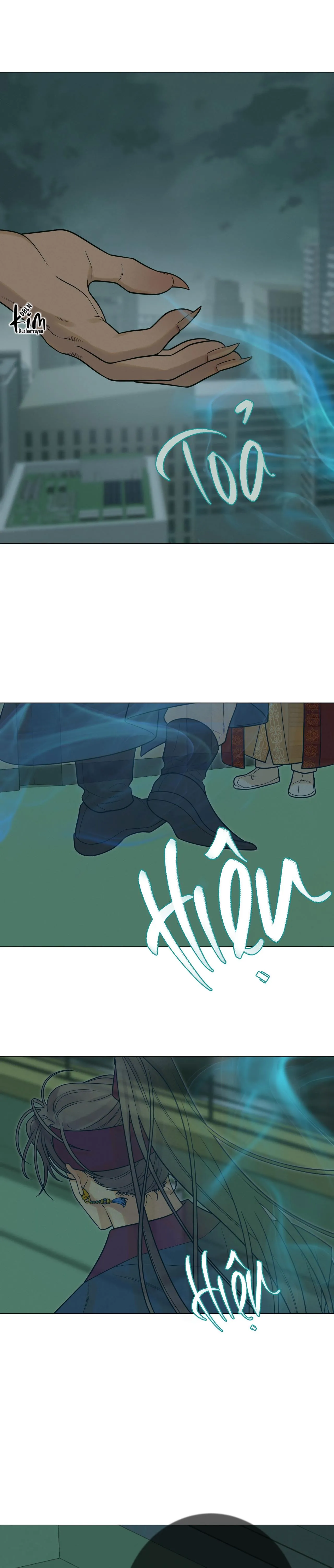 QUẺ BÓI GIẤC MƠ CỦA YÊU TINH Chapter 21 Trang 4