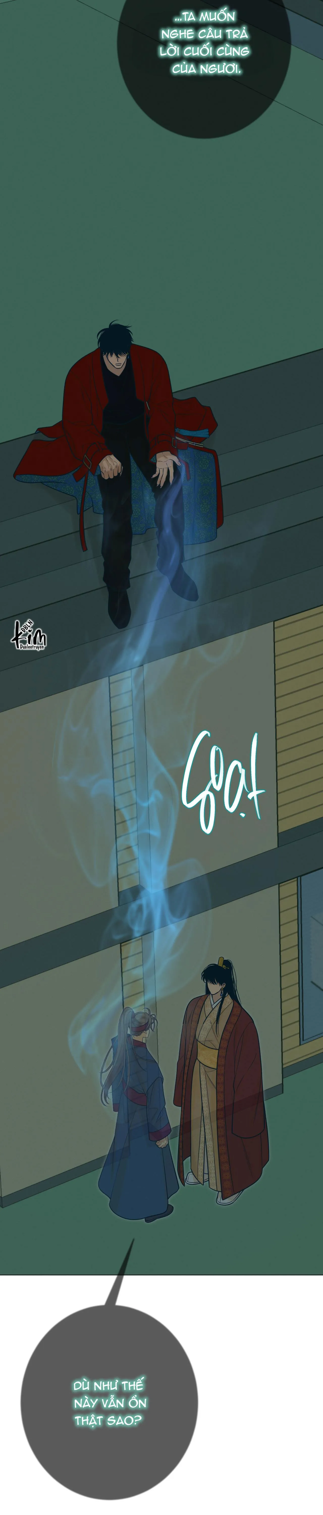 QUẺ BÓI GIẤC MƠ CỦA YÊU TINH Chapter 21 Trang 5