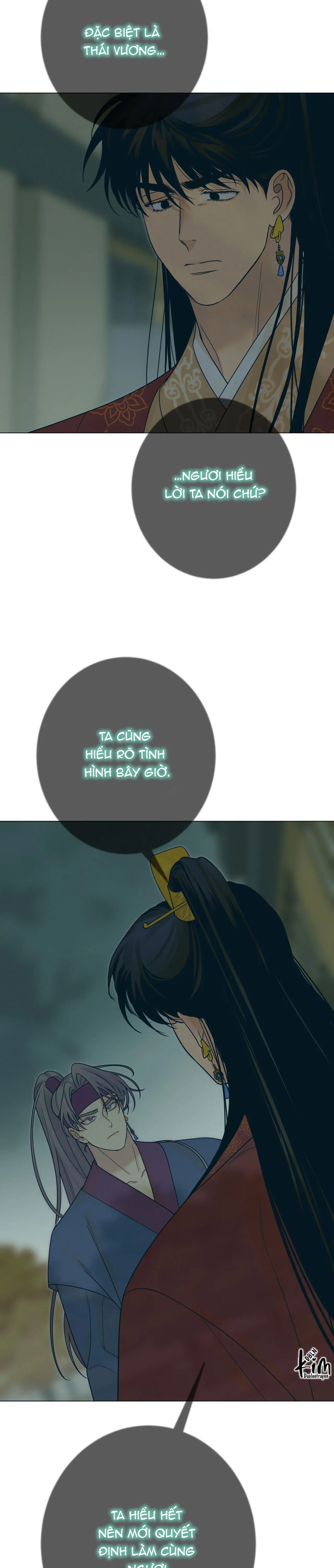 QUẺ BÓI GIẤC MƠ CỦA YÊU TINH Chapter 21 Trang 7