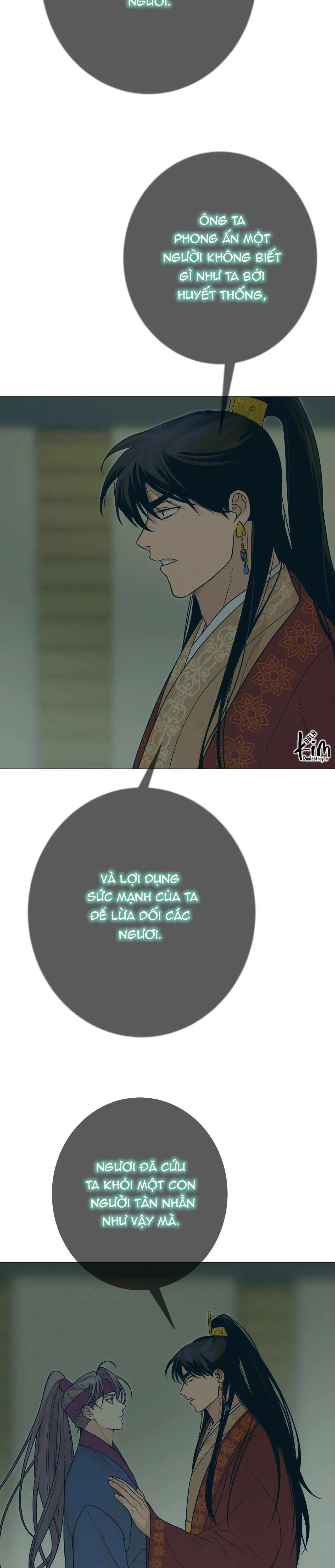 QUẺ BÓI GIẤC MƠ CỦA YÊU TINH Chapter 21 Trang 8